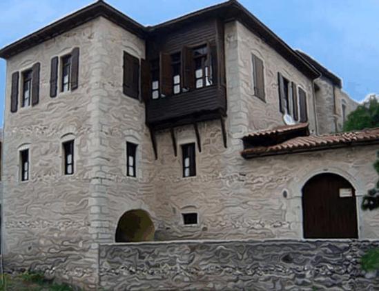 Guesthouse Kazakou Dimitsana Zewnętrze zdjęcie