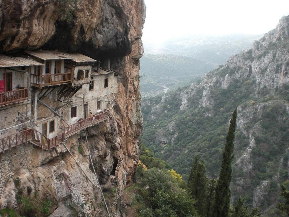 Guesthouse Kazakou Dimitsana Zewnętrze zdjęcie
